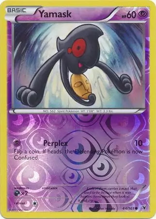 Noble Victories Yamask #44/101 reverse holo